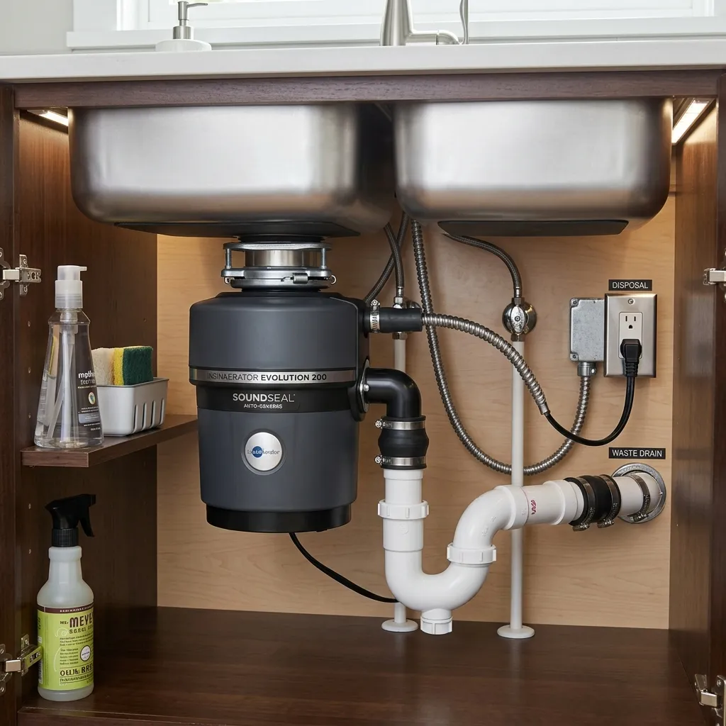 Garbage Disposal Repair Plumber in Sharpsville, PA